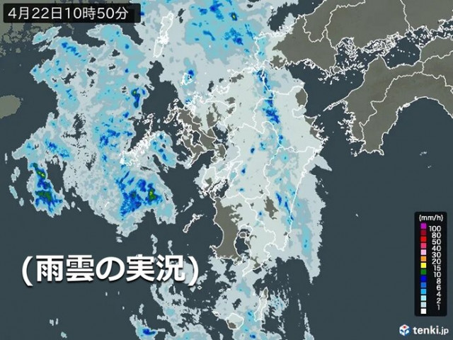 楽天 22日午後、九州は局地的に激しい雨 雨の後、24日(木)から テント・タープ