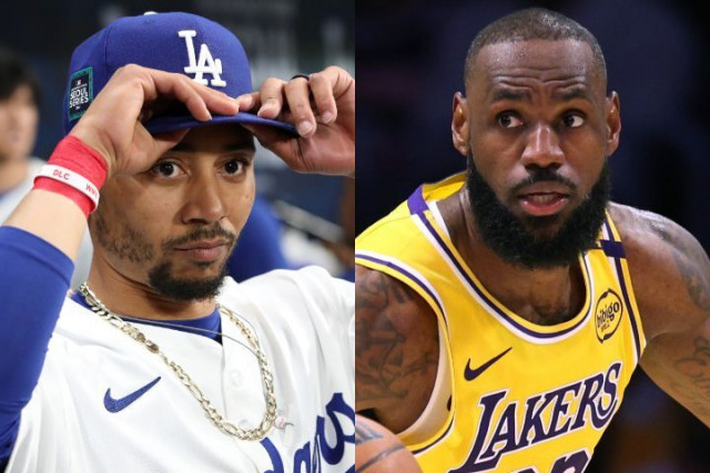 ドジャース レブロンジェームズ ボブルヘッド NBA レイカーズ