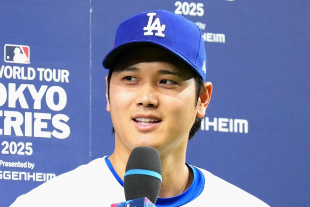 大谷翔平、世界一6.8億フォロワー数のインスタ公式に登場！ 由伸