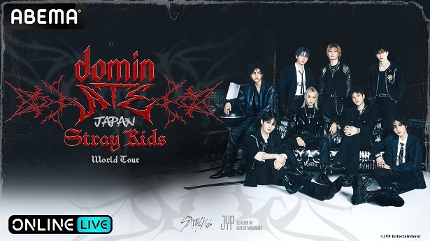 Stray Kidsワールドツアー日本公演<dominATE JAPAN>東京公演最終