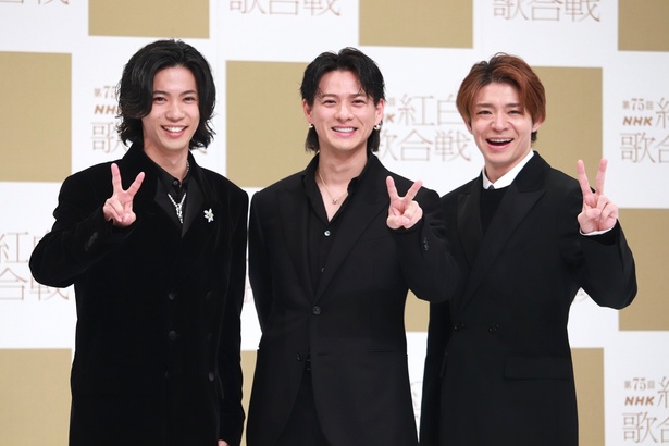 Number_i、TOMORROW × TOGETHERら初出場…神宮寺勇太「とても光栄でうれしい」＜紅白歌合戦＞(WEBザテレビジョン) - goo  ニュース