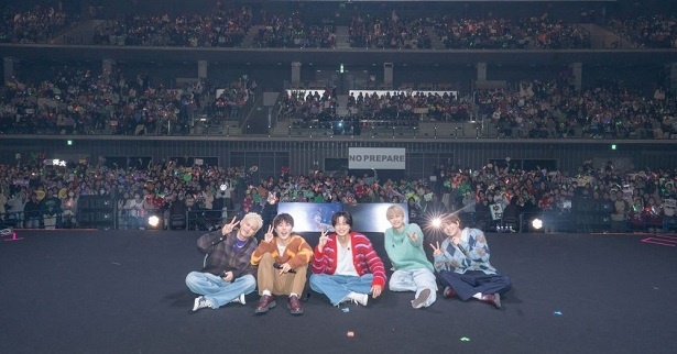 コムドット、初の2DAYS単独イベント「NO PREPARE」開催 2万人の