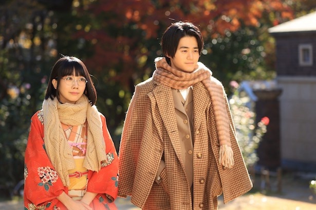 松本穂香“鹿乃子”が鈴鹿央士“左右馬”への思いに気が付くシーンに