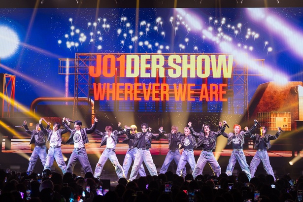 JO1が初のワールドツアーを完走 與那城奨「ソウルでライブができ