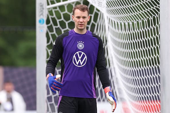 38歳となったGKノイアーにドイツの守護神は務まるのか オリバー