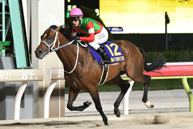 ホクトベガ 第19回帝王賞現地的中単勝馬券｜終了したレースの馬券