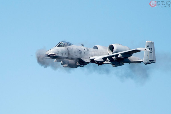 もう日本に来ません！ アジア唯一のA-10攻撃機ついに「サヨナラ」米軍からの完全退役も近い？(乗りものニュース) - goo ニュース