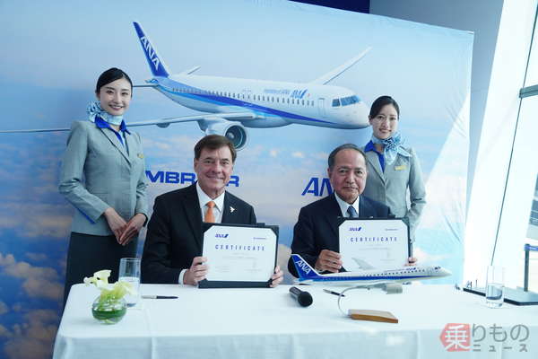 攻めた！ ANAが「初導入の新型機」相次ぎ購入！ 既存機も増強し