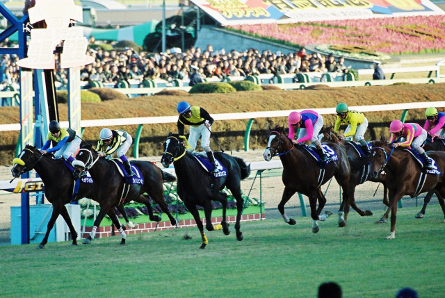 始発に乗り、開門ダッシュで見た１年間の総決算。私にとって人生最高の有馬記念となった２００１年有馬記念を振り返る(ウマフリ) - goo ニュース