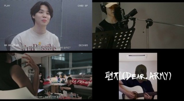 “真心を尽くす”「BTS（防弾少年団）」JIMIN、ソロアルバム「FACE」制作記「Jimin's Production  Diary」公開間近(WoW!Korea) - goo ニュース