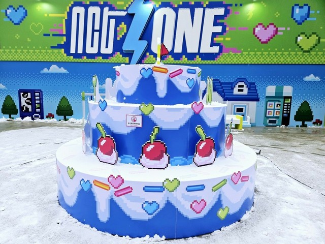 NCT ZONE popup チョンロ 現場応援パック 購入特典 トレカ