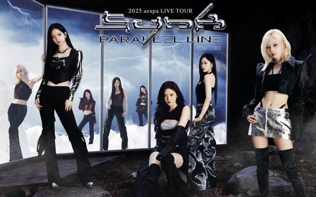 aespa」アジアツアーアンコール公演『 2025 aespa LIVE TOUR - SYNK 