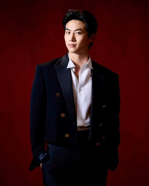世界的に 2PM」テギョン、穏やかな眼差しで成熟した魅力アピール…圧倒的 アイドル