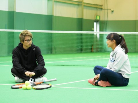 【対談】田村淳が迫る、プロテニスプレーヤーの知られざる日常