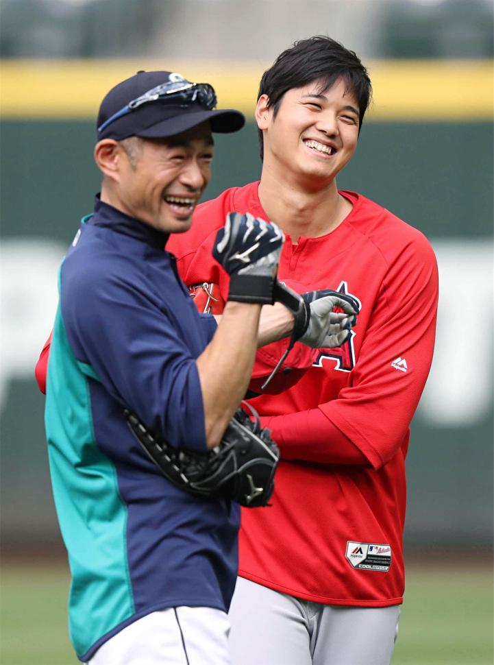 大谷翔平にとってイチローはどんな存在なのか